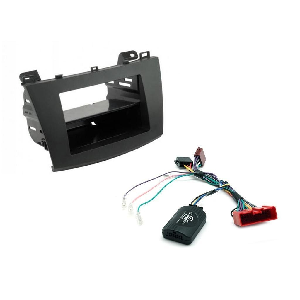 Mazda 3 2010 2-DIN soittimen asennussarja
