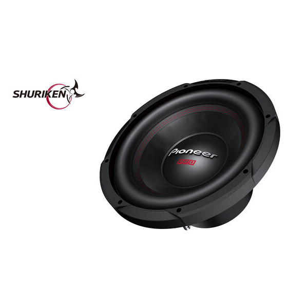 PIONEER TS-W3010PRO 12"subwoofer