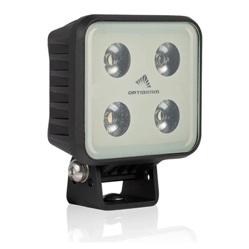 LED-työvalo Optibeam Snowb Heated