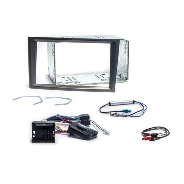 Opel Astra 2004-2009 soittimen asennussarja (Metalli)