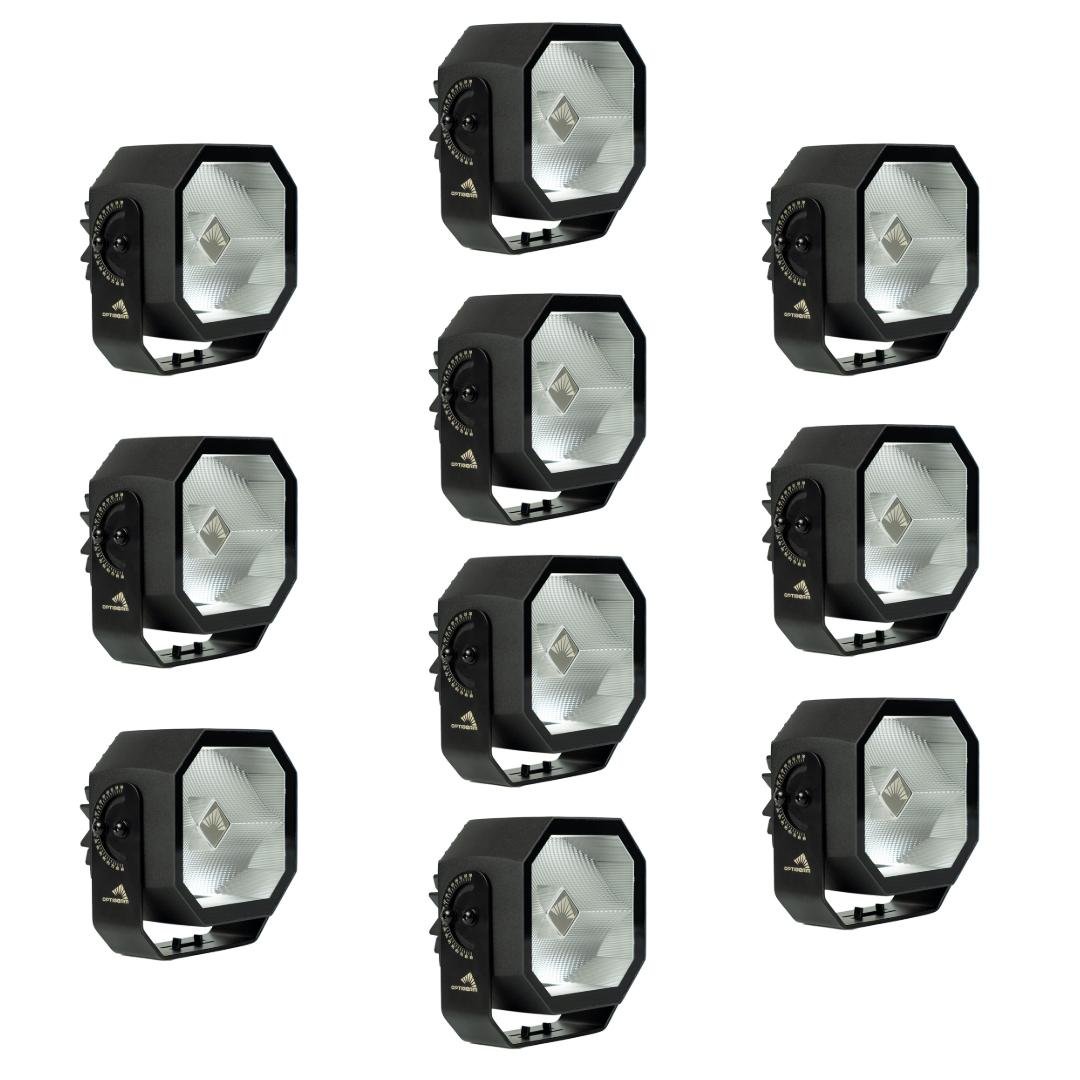 LED-työvalo Optibeam OctaX 6.0 10kpl