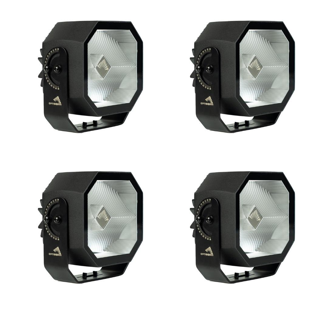 LED-työvalo Optibeam OctaX 6.0 4kpl