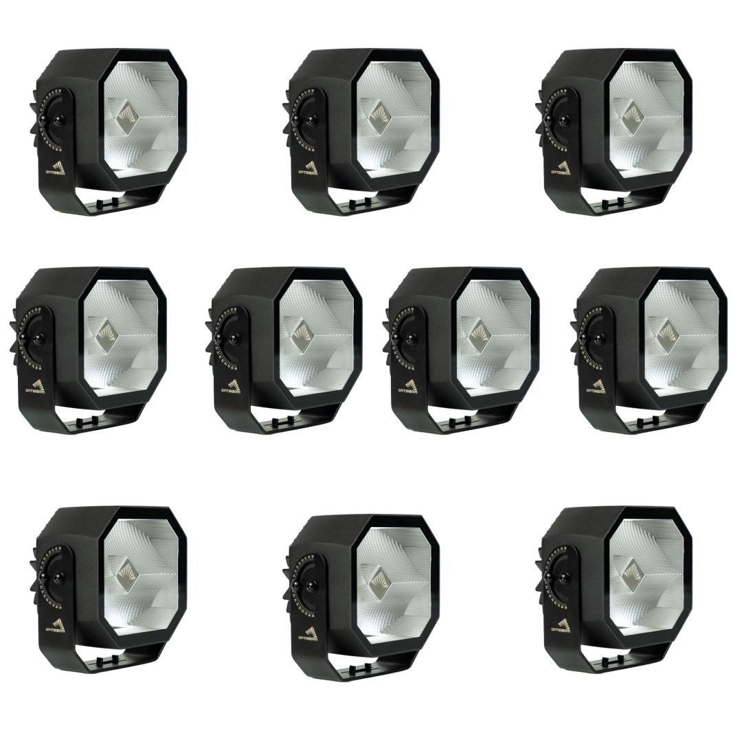 LED-työvalo Optibeam OctaX 8.0 10kpl