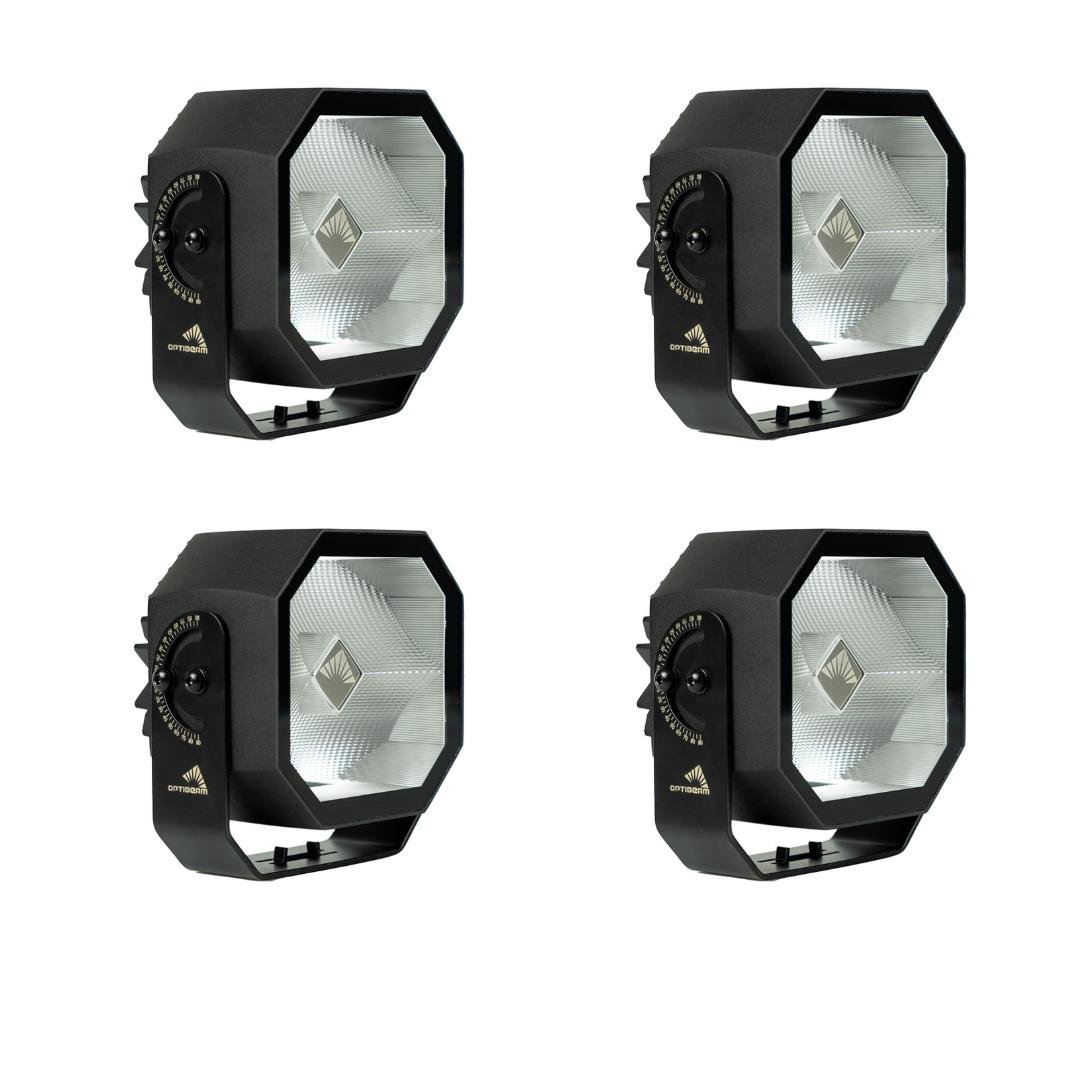 LED-työvalo Optibeam OctaX 8.0 4kpl