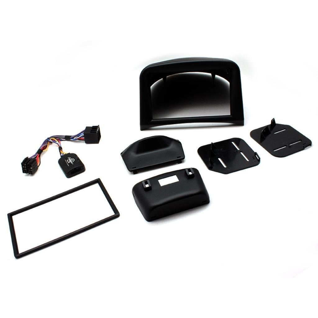 Peugeot 206 2-DIN soittimen asennussarja