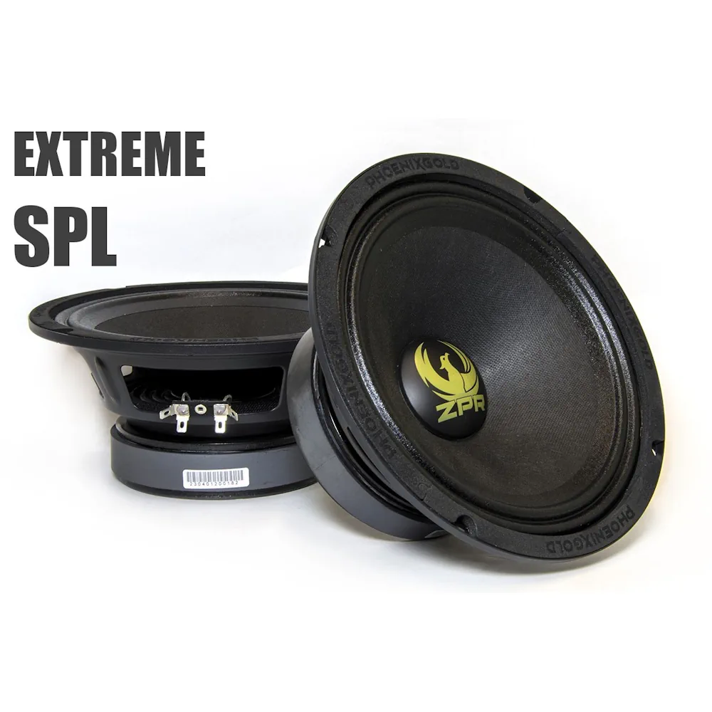 Phoenix Gold ZPR84 8"SPL keskiääni