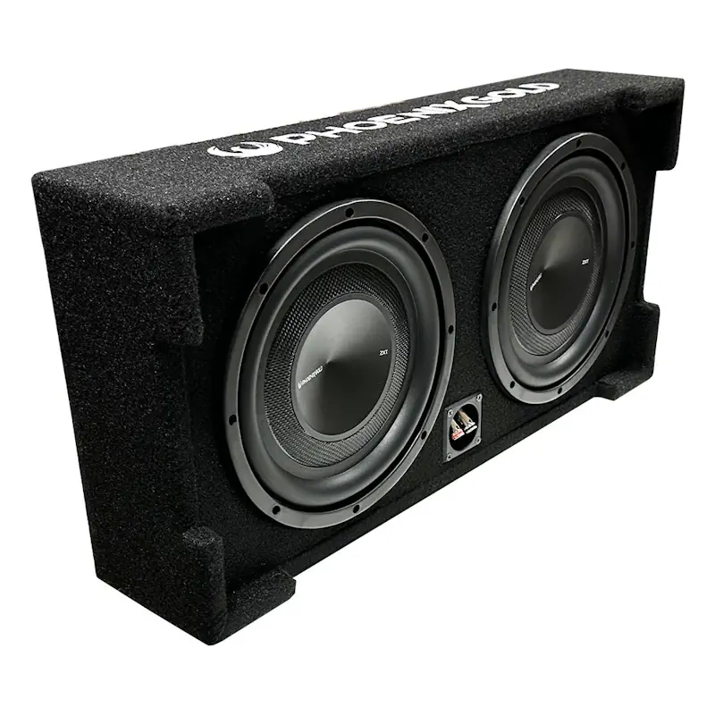 Phoenix Gold ZX210PBS koteloitu subwoofer