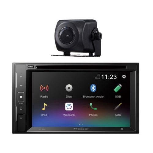 Pioneer AVH-A240 peruutuskamera bundle