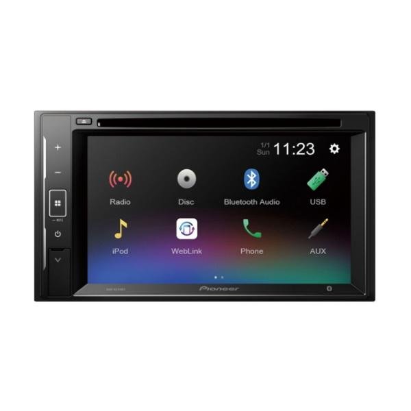 Pioneer AVH-A240BT 2-DIN autosoitin