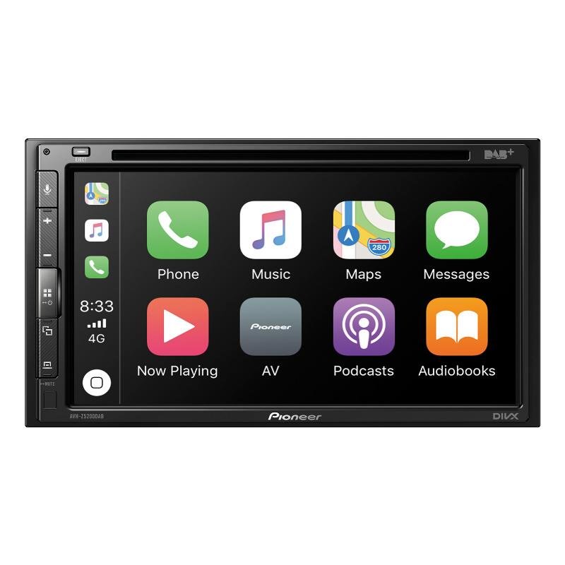 Pioneer AVH-Z5200DAB 2-DIN autosoitin