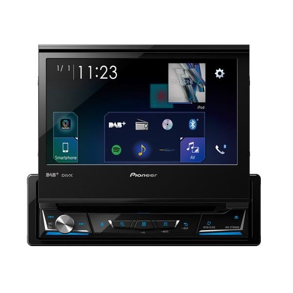 Pioneer AVH-Z7200DAB autosoitin