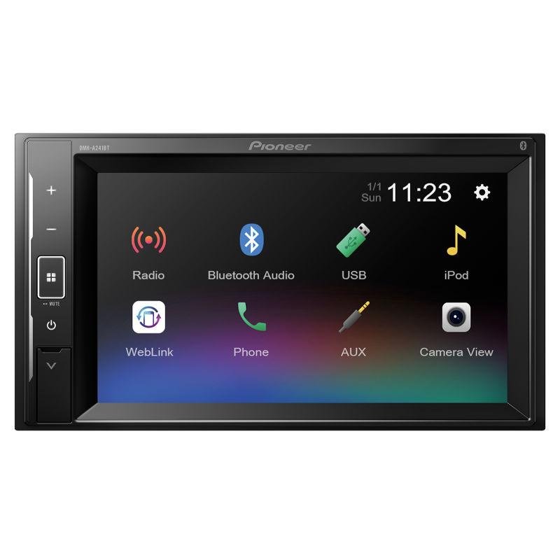 Pioneer DMH-A241BT 2-DIN autosoitin
