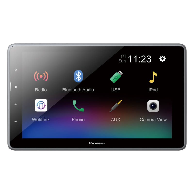 Pioneer DMH-AF555BT 2-DIN multimediasoitin