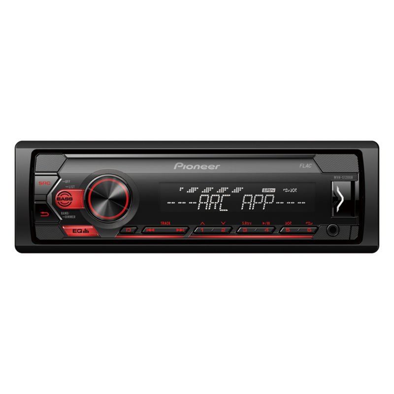 Pioneer MVH-S120UB autosoitin
