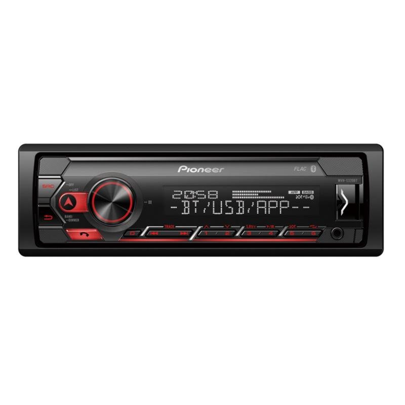 Pioneer MVH-S320BT autosoitin