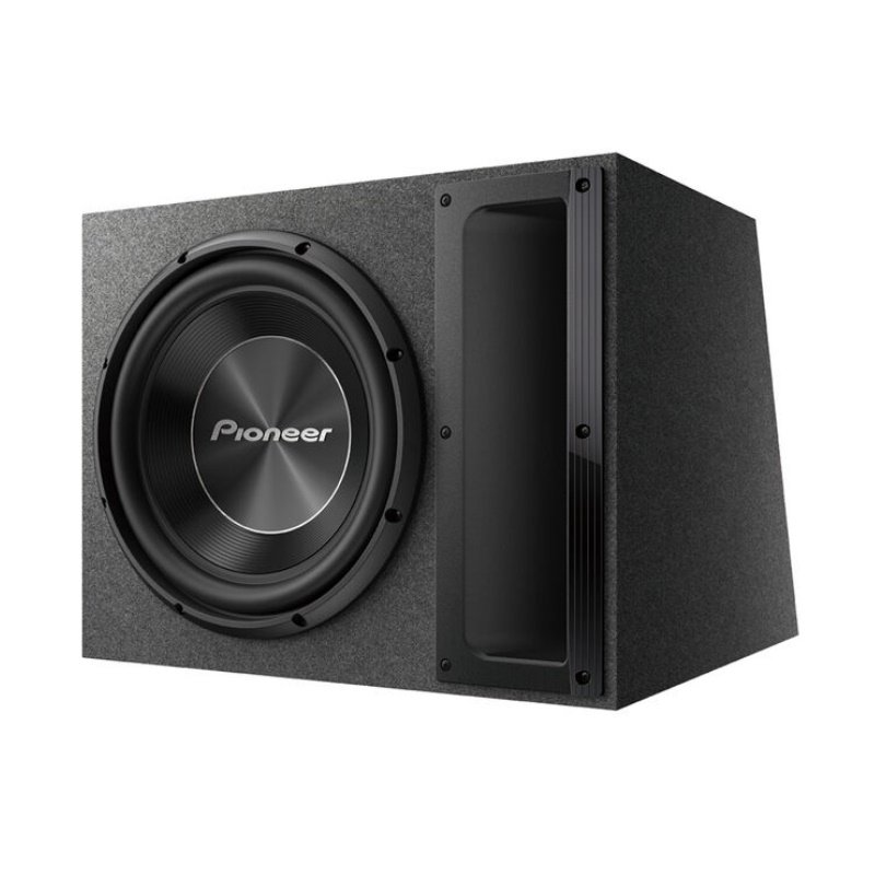 Pioneer TS-A300B 12-tuuman koteloitu subwoofer