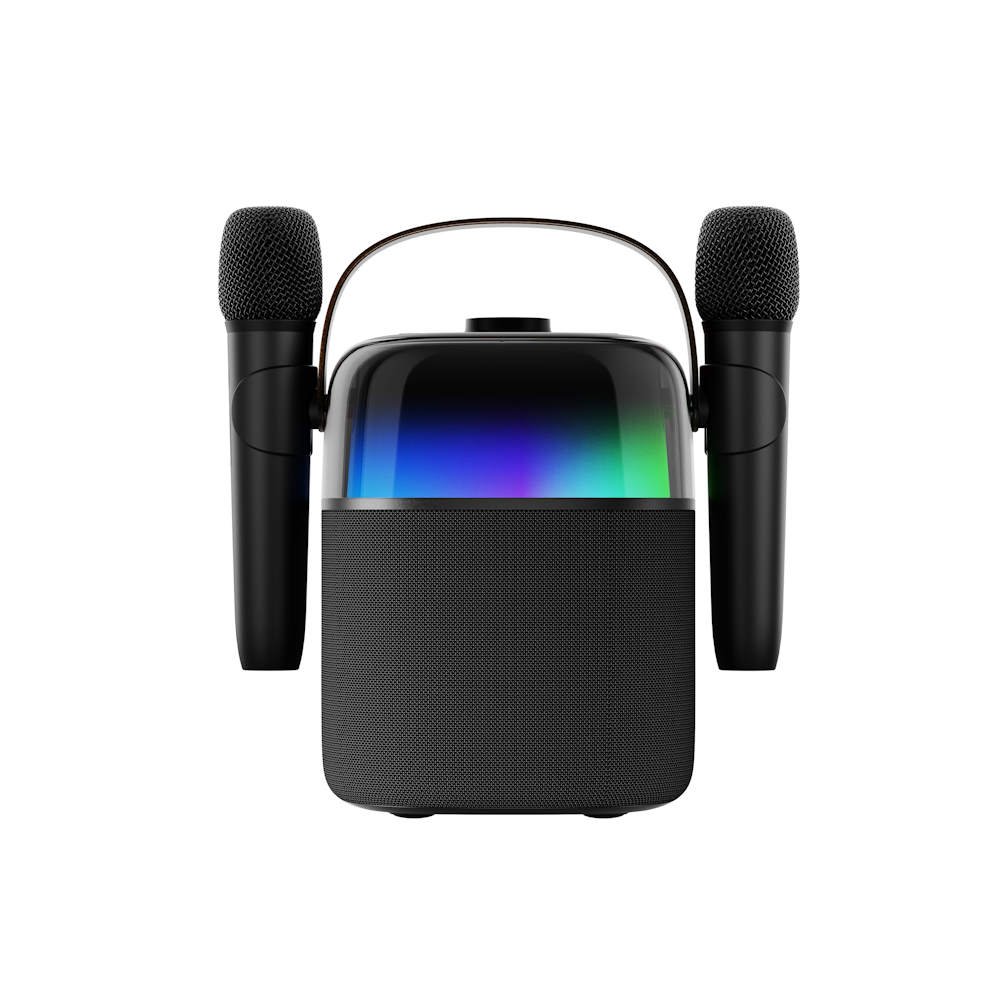 ProCaster Upbeat karaokekaiutin kahdella mikrofonilla