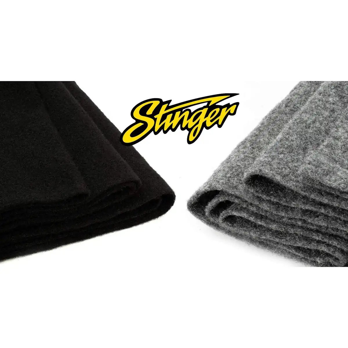 Stinger musta verhoiluhuopa rulla