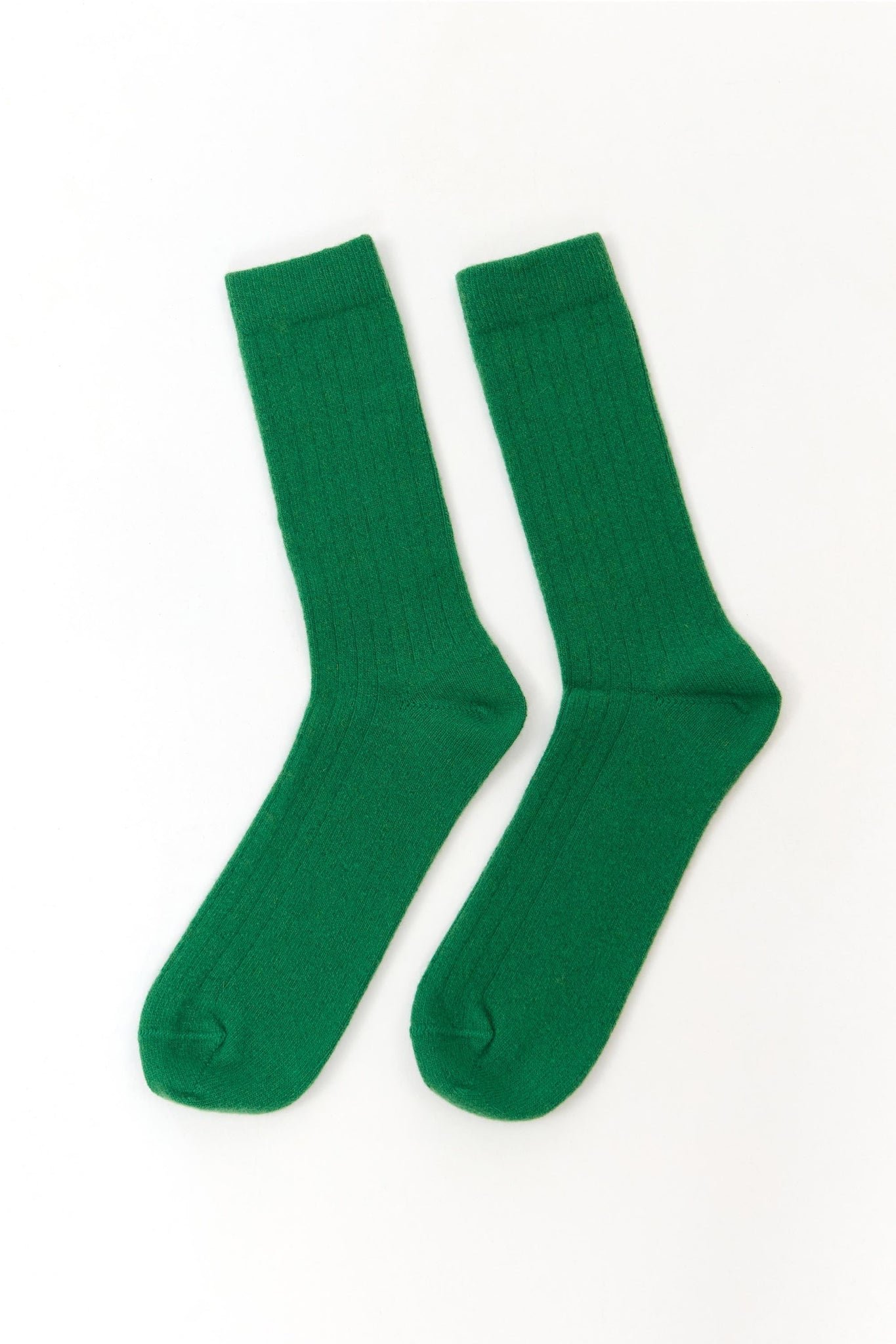 Lisos Wool Socks Green