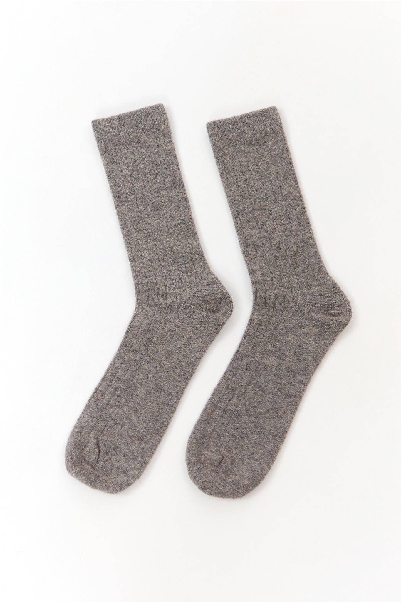 Lisos Wool Socks Grey