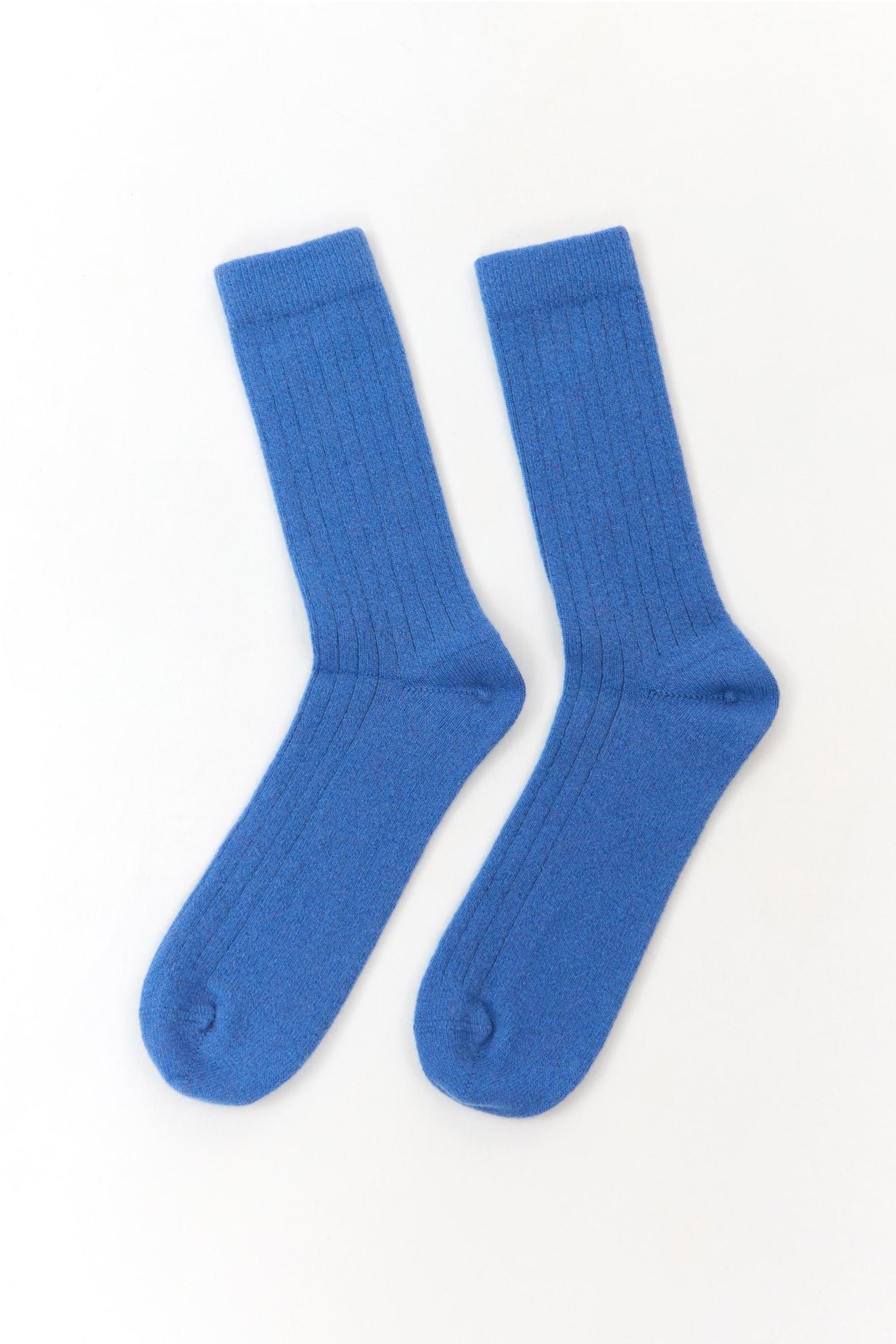 Lisos Wool Socks Blue