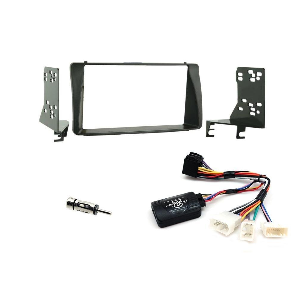 Toyota Corolla 2003-2008 2-DIN soittimen asennussarja
