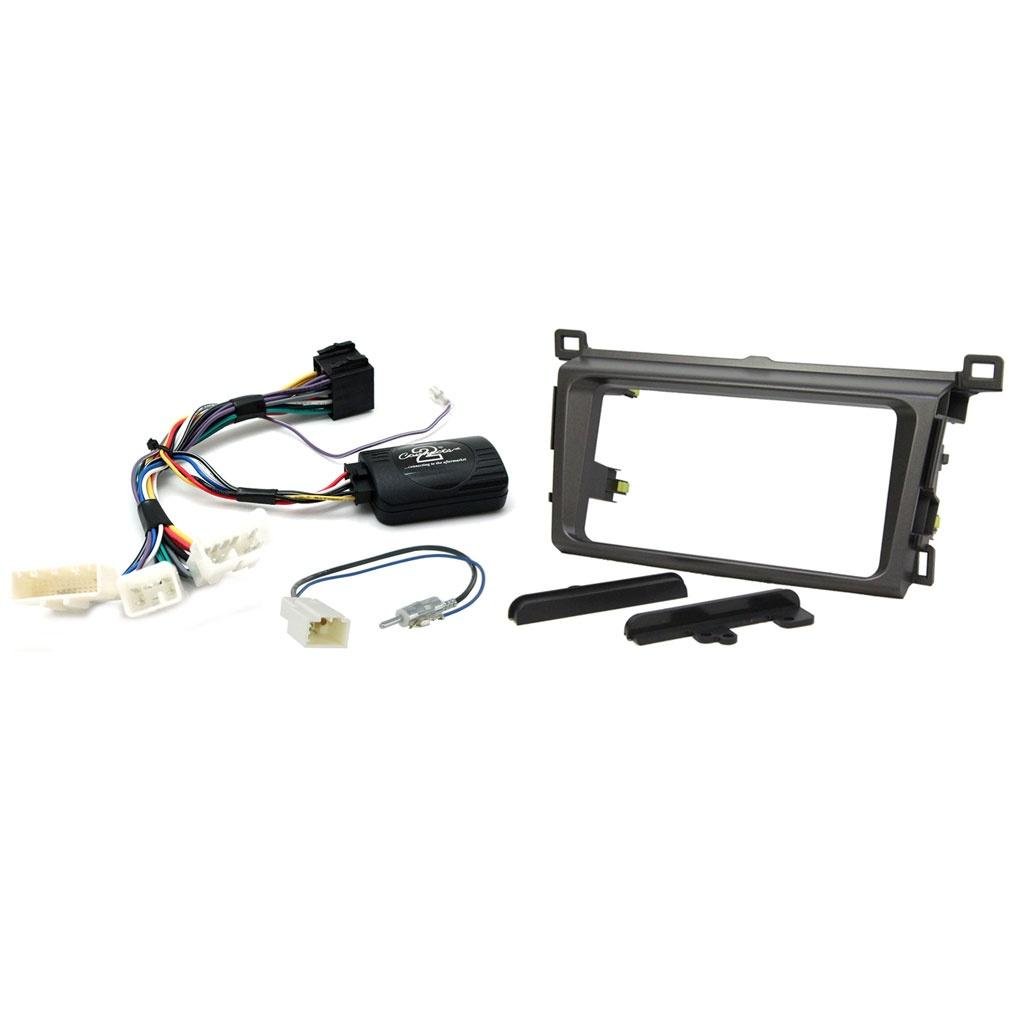 Toyota RAV4 2013-  2-DIN soittimen asennussarja