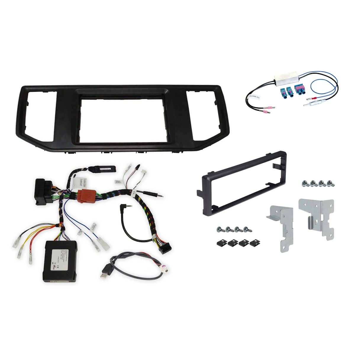 Volkswagen Crafter soittimen asennussarja 2017-2025