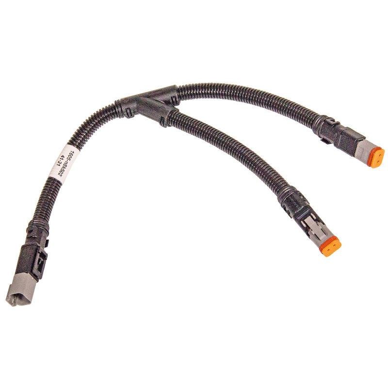 Y-haaroitin suojaputkella DT2-liittimet