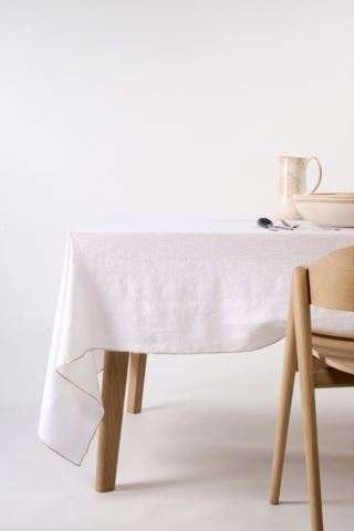 Atelier pellavaliina beige