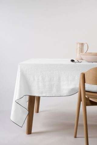 Atelier pellavaliina valkoinen