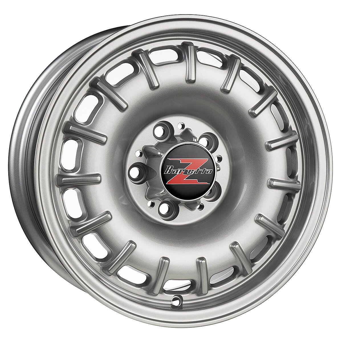 Barzetta Baroque Silver 7x15 jako 5x112 et 23