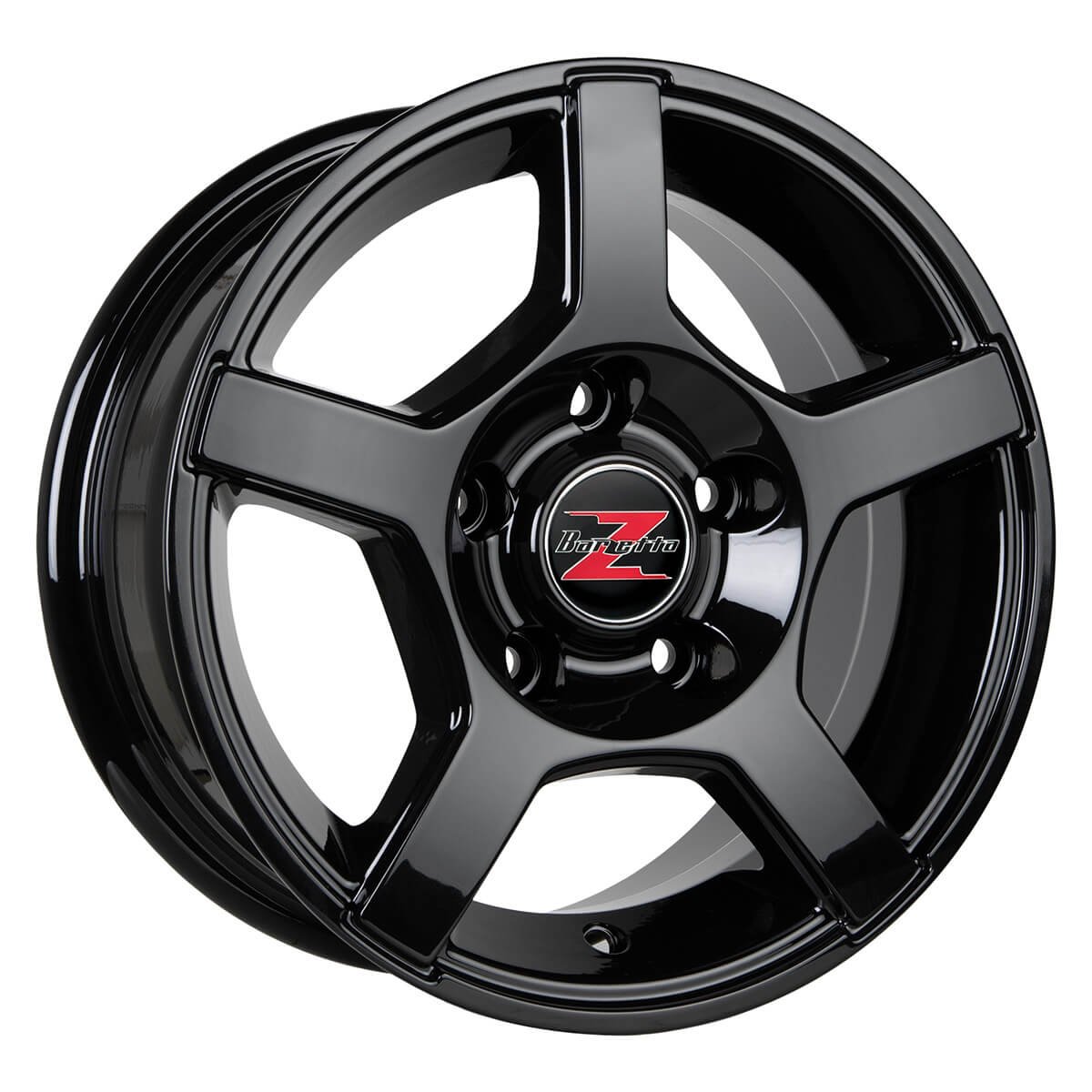 Barzetta Carrello Black 5.5x14 jako 5x112 et 30