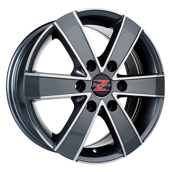 Barzetta Toro TitaniumPolish Pakettiautoihin 8x18 jako 6x130 et 50