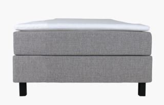 Basic jenkkisänky harmaa