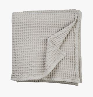 Big Waffel päiväpeitto beige