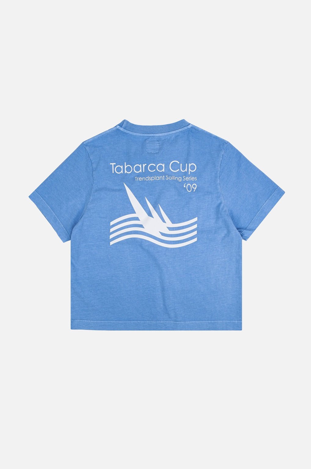 Women's San Pablo Pigment T-Shirt Mediterranean Blue