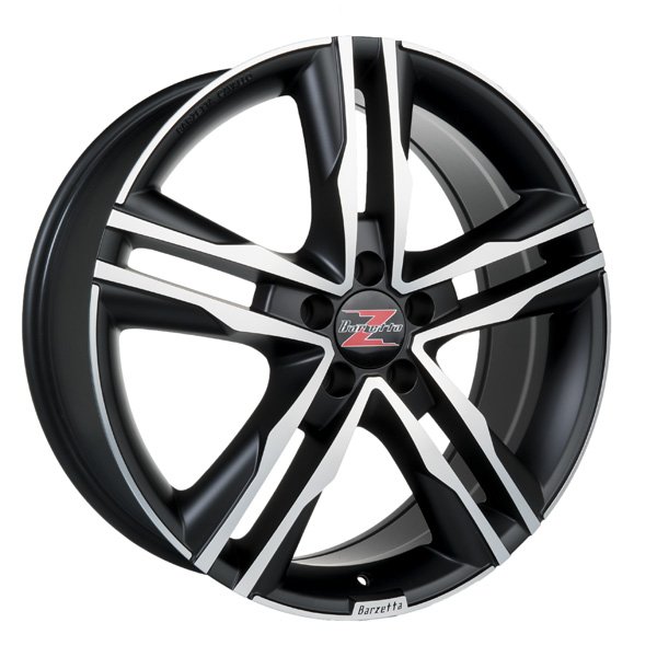 Barzetta Cavallo BlackPolish Pakettiautoihin 8x20 jako 5x120 et 48