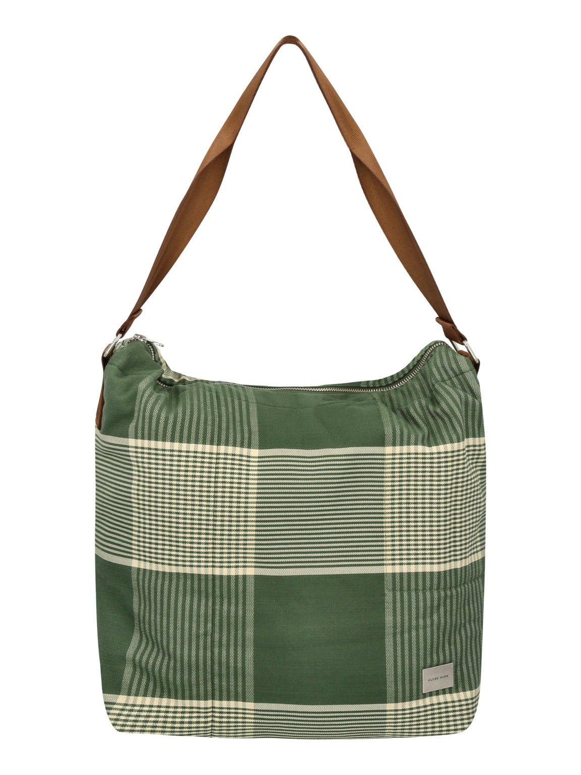 Sade Green Quilted Bag
