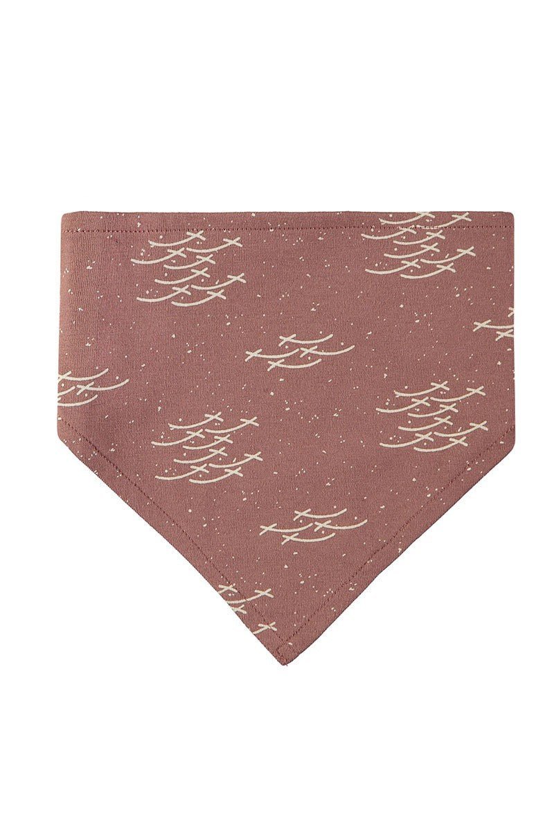 Baby's Esai Bib Fish Mauve