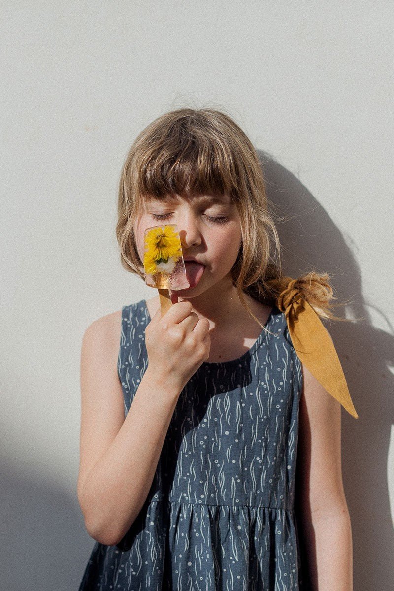 Kids' Edlin Dress Blue Mist