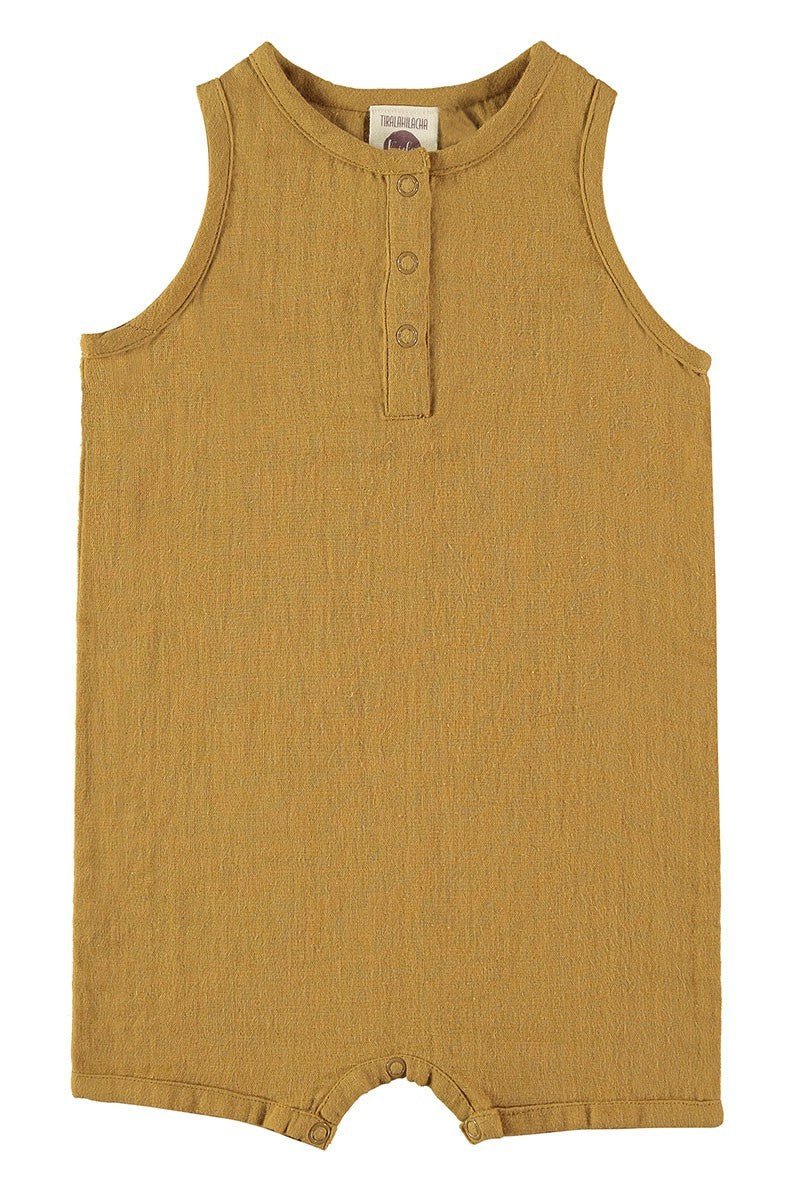 Baby's Elgar Jumpsuit Mustard