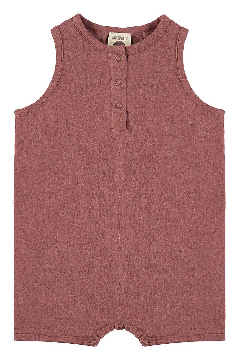 Baby's Elgar Jumpsuit Mauve