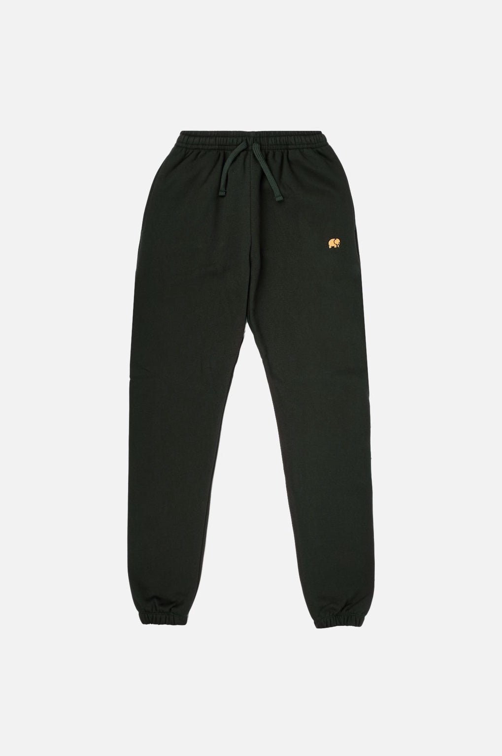 Women's Organic Essential Sweatpants Scarab Green