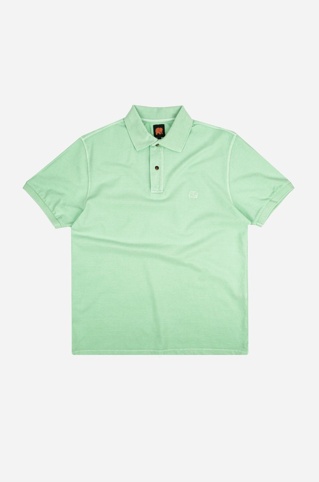 Essential Pigment Polo Dusty Aqua