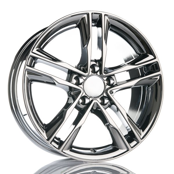 Barzetta SS5 ShadowChrome 7.5x17 jako 5x112 et 35