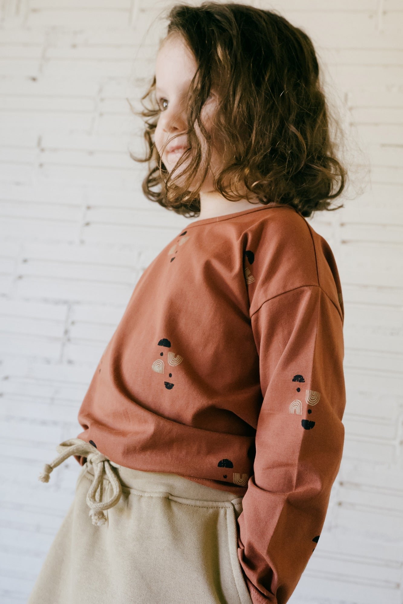 Kid's Gayle T-Shirt Twilight Mars Red