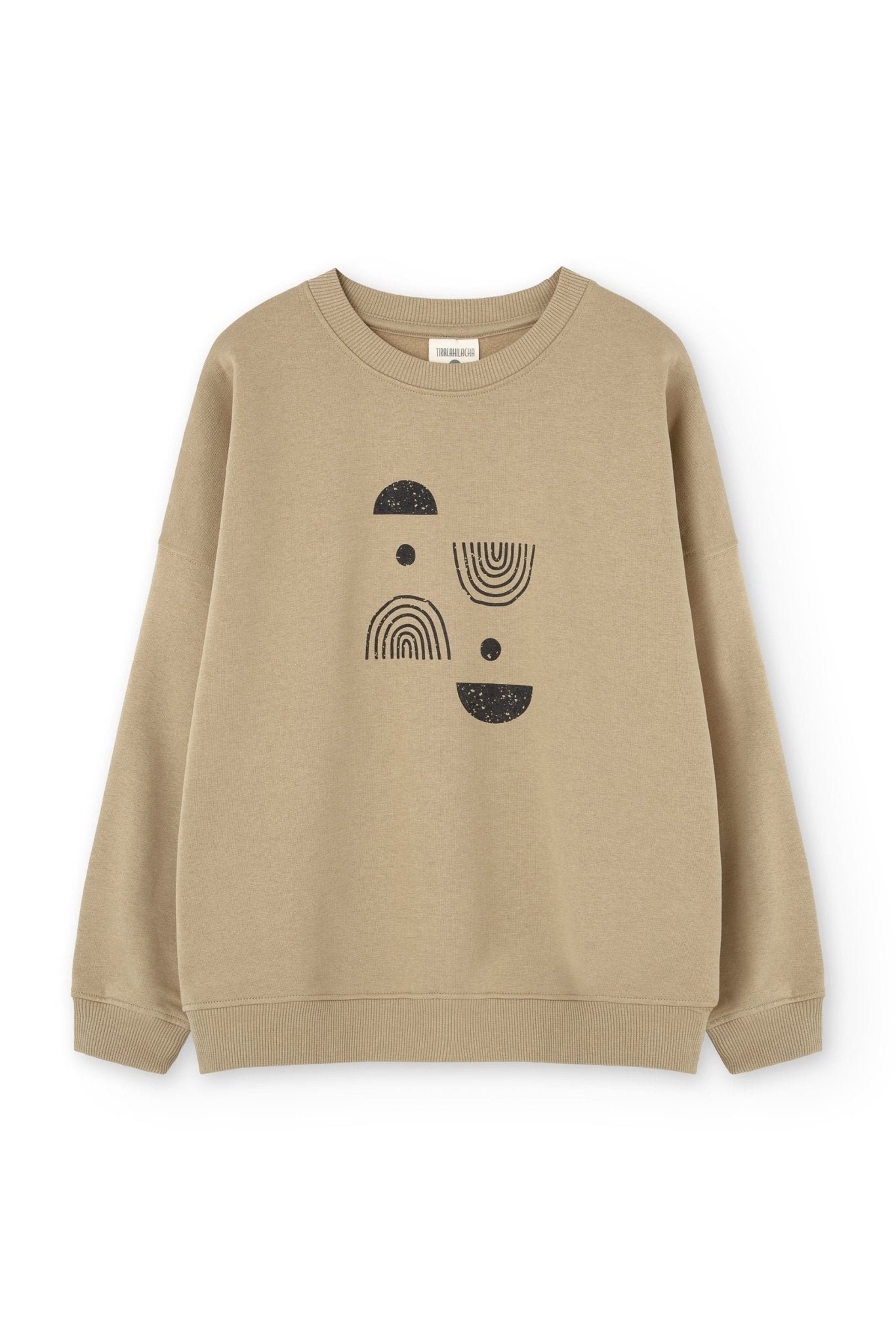Gabriela Sweatshirt Sidereal Rain Beige