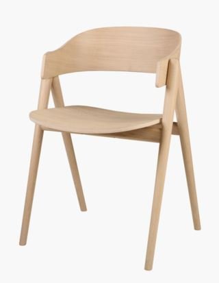 Hennie ruokapöydän tuoli luonnonväri