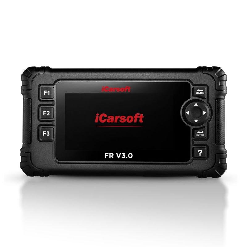 iCarsoft FR V3.0 vikakoodinlukija